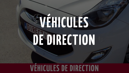 Véhicules de direction