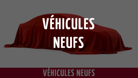 Véhicules neufs