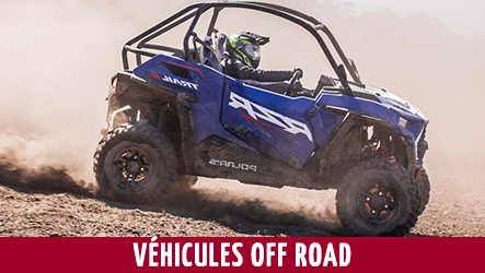 Véhicules off road