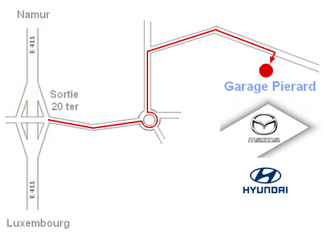 Plan d'accès