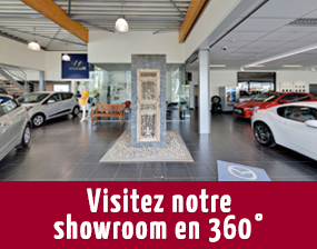 Visitez notre showroom en 360°