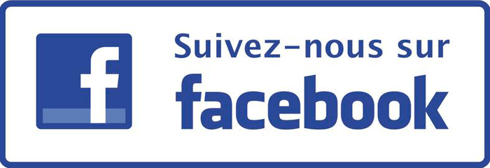 Rejoignez-nous sur Instagram et Facebook